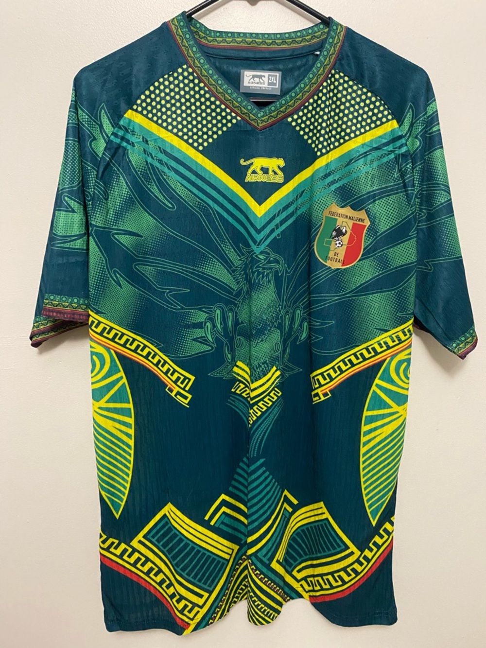 Mali Soccer Jersey